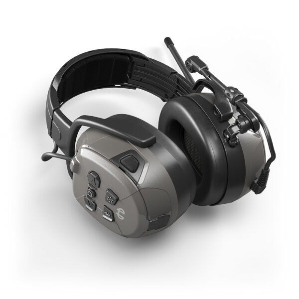 Hellberg Synergy DR Hørselvern med Bluetooth og DAB+ - Bilde 4