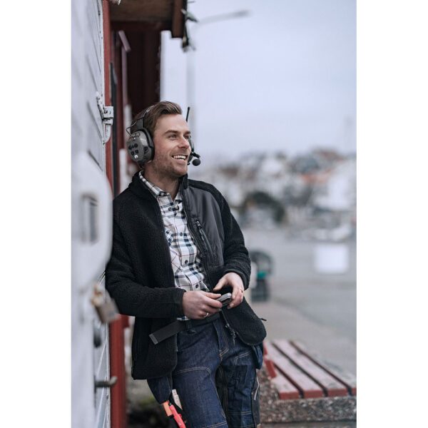 Hellberg Synergy DR Hørselvern med Bluetooth og DAB+ - Bilde 7