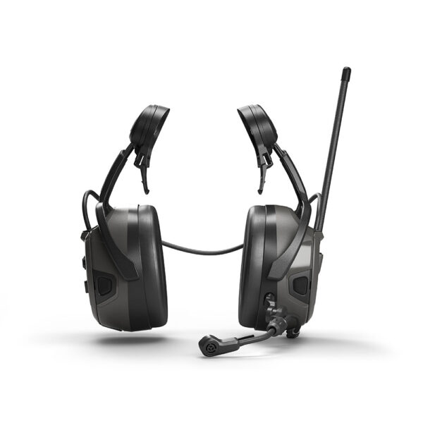 Hellberg Synergy DR Hørselvern med hjelmfeste, Bluetooth og DAB+ - Bilde 4