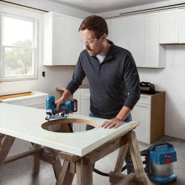 Bosch GST 18V-125 S Batteridrevet stikksag - Bilde 5