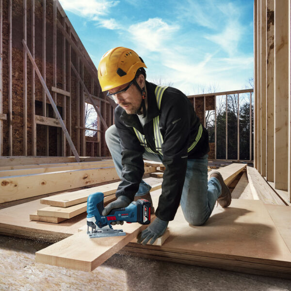 Bosch GST 18V-125 S Batteridrevet stikksag - Bilde 4