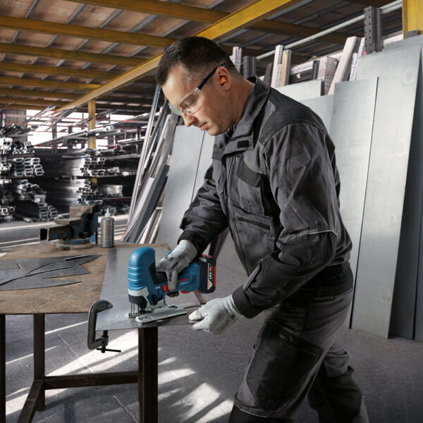 Bosch GST 18V-125 S Batteridrevet stikksag - Bilde 3