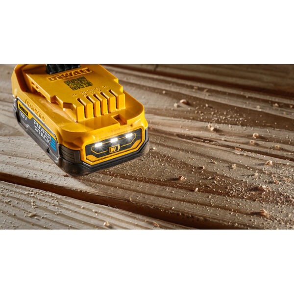 Dewalt DCBP034-XJ Batteri XR Powerstack 1,7 Ah kompakt - Bilde 3