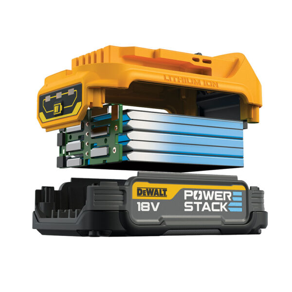 Dewalt DCBP034-XJ Batteri XR Powerstack 1,7 Ah kompakt - Bilde 2