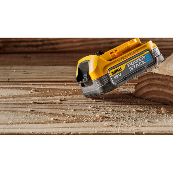 Dewalt DCBP034-XJ Batteri XR Powerstack 1,7 Ah kompakt - Bilde 4