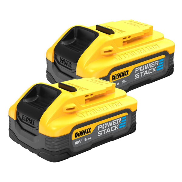 Dewalt DCBP518H2-XJ Batterisett XR Powerstack 2 x 5,0 Ah