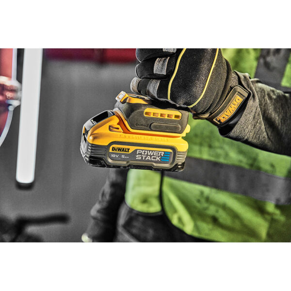 Dewalt DCBP518H2-XJ Batterisett XR Powerstack 2 x 5,0 Ah - Bilde 3