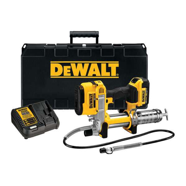 Dewalt DCGG571M1-QW 18V XR Fettsprøyte – Komplett i koffert - Bilde 2