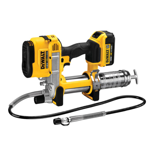 Dewalt DCGG571M1-QW 18V XR Fettsprøyte – Komplett i koffert