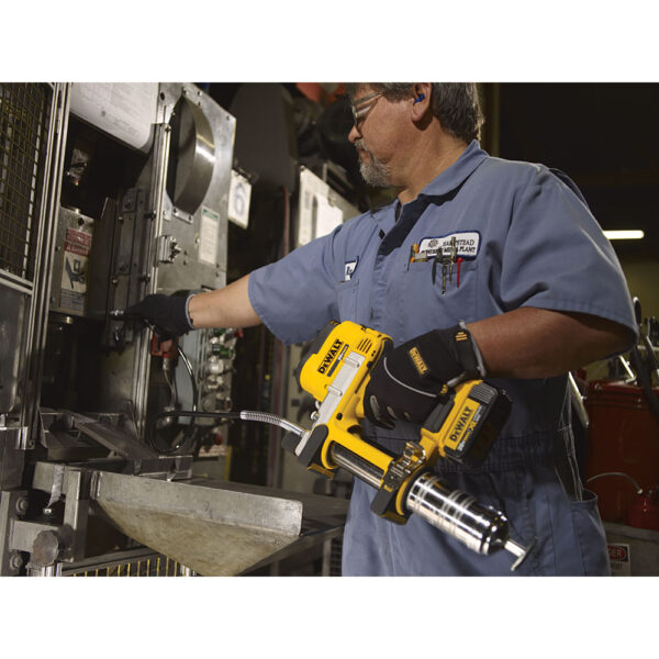Dewalt DCGG571M1-QW 18V XR Fettsprøyte – Komplett i koffert - Bilde 3