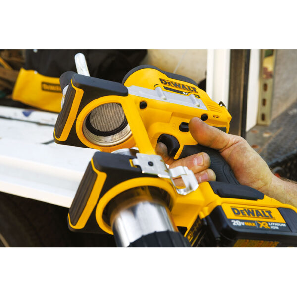 Dewalt DCGG571M1-QW 18V XR Fettsprøyte – Komplett i koffert - Bilde 5