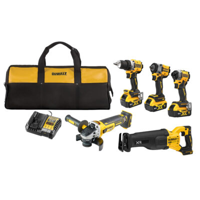 Dewalt DCK509P3-QW Verktøysett Industri 18V 5,0Ah 5PK