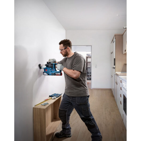 Bosch GBH 18V-22 Batteridrevet borhammer med SDS plus - Bilde 7