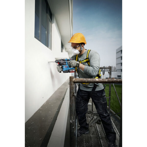 Bosch GBH 18V-22 Batteridrevet borhammer med SDS plus - Bilde 6