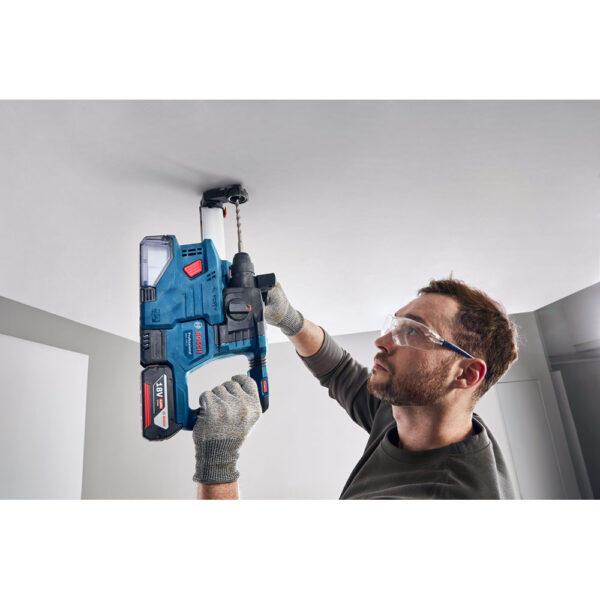 Bosch GBH 18V-22 Batteridrevet borhammer med SDS plus - Bilde 5