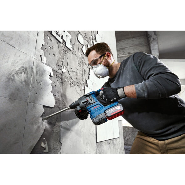 Bosch GBH 18V-22 Batteridrevet borhammer med SDS plus - Bilde 4