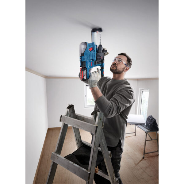 Bosch GBH 18V-22 Batteridrevet borhammer med SDS plus - Bilde 8