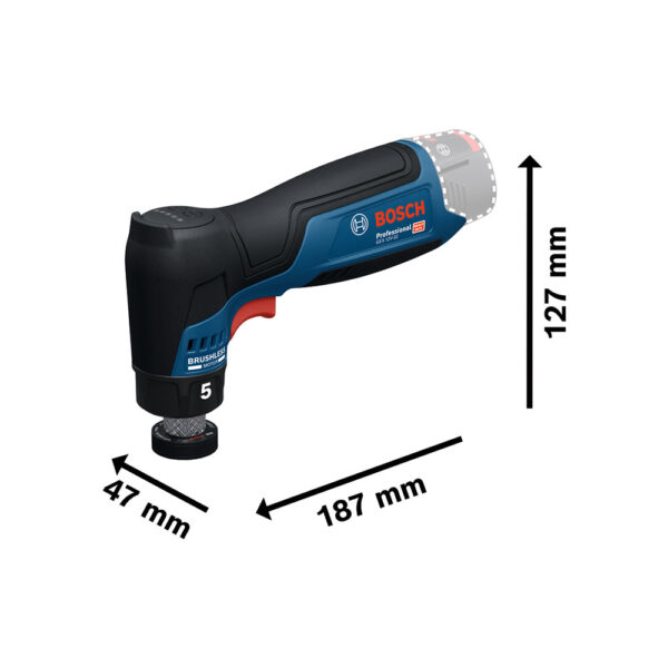 Bosch GEX 12V-32 Batteridrevet eksentersliper - Bilde 2