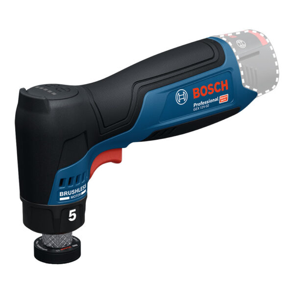 Bosch GEX 12V-32 Batteridrevet eksentersliper