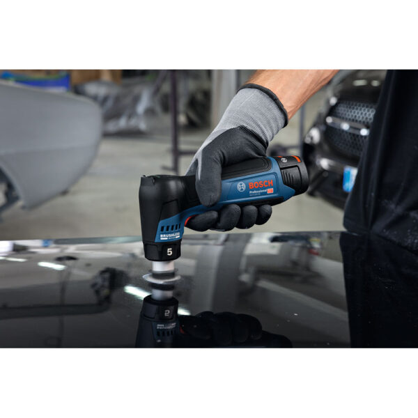 Bosch GEX 12V-32 Batteridrevet eksentersliper - Bilde 3