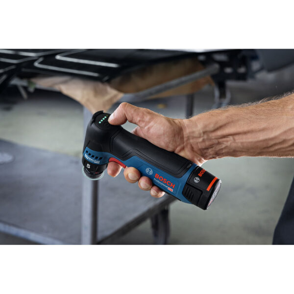 Bosch GEX 12V-32 Batteridrevet eksentersliper - Bilde 4