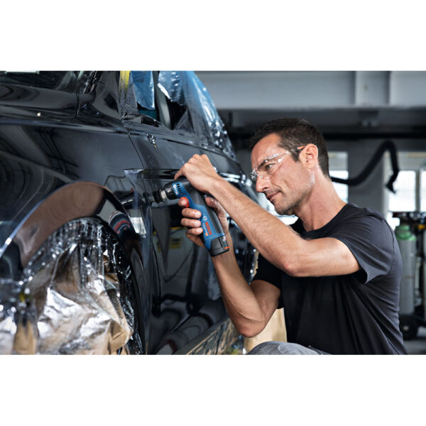 Bosch GEX 12V-32 Batteridrevet eksentersliper - Bilde 5