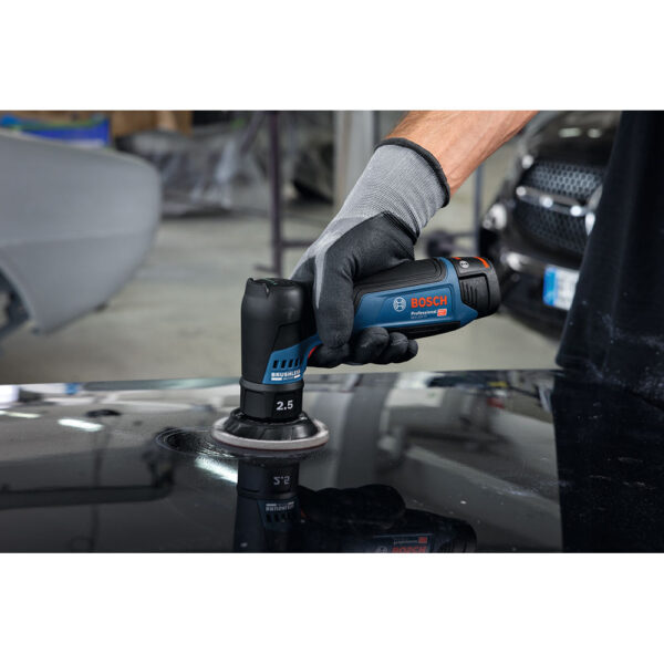 Bosch GEX 12V-77 Batteridrevet eksentersliper - Bilde 5
