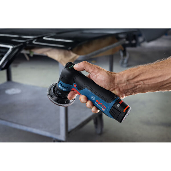 Bosch GEX 12V-77 Batteridrevet eksentersliper - Bilde 4