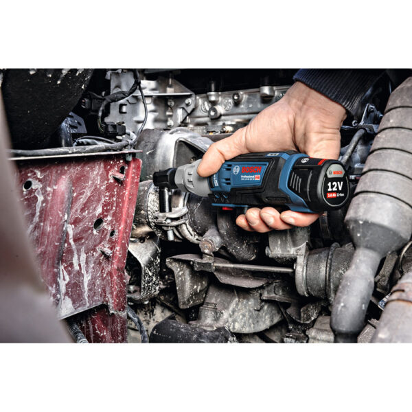 Bosch GRC 12V-60 3/8 SN Batteridrevet skralle - Bilde 3