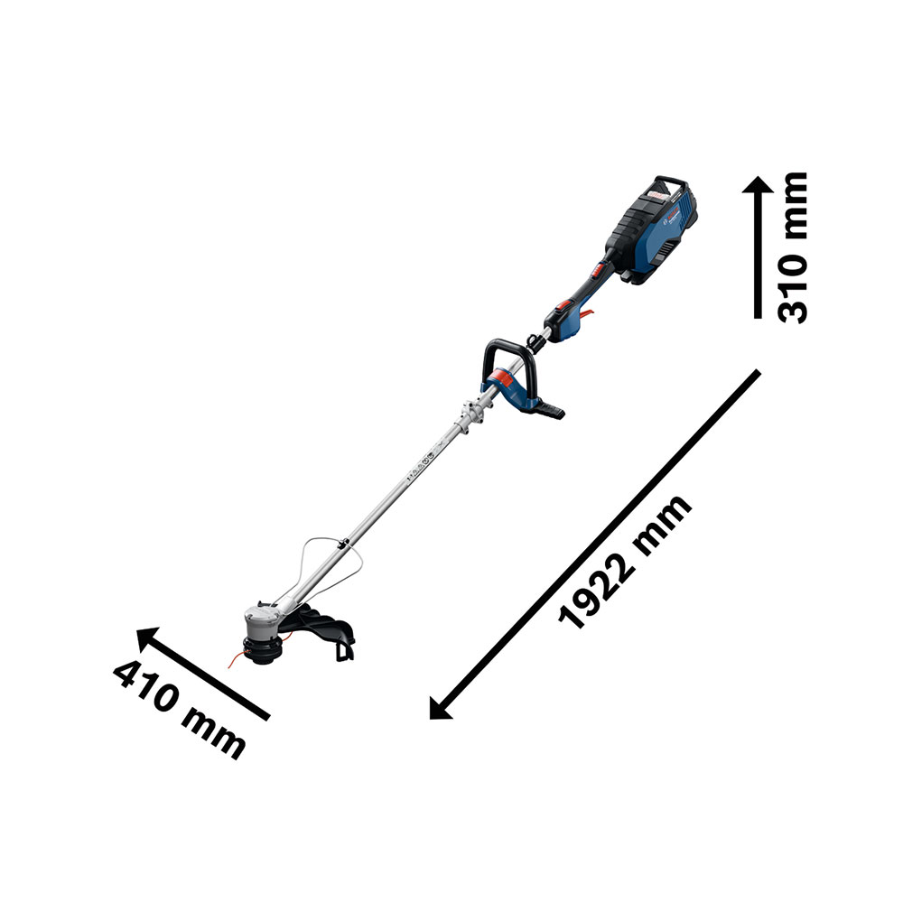 Bosch GRT 18V-40 Batteridrevet gresstrimmer - Bilde 3