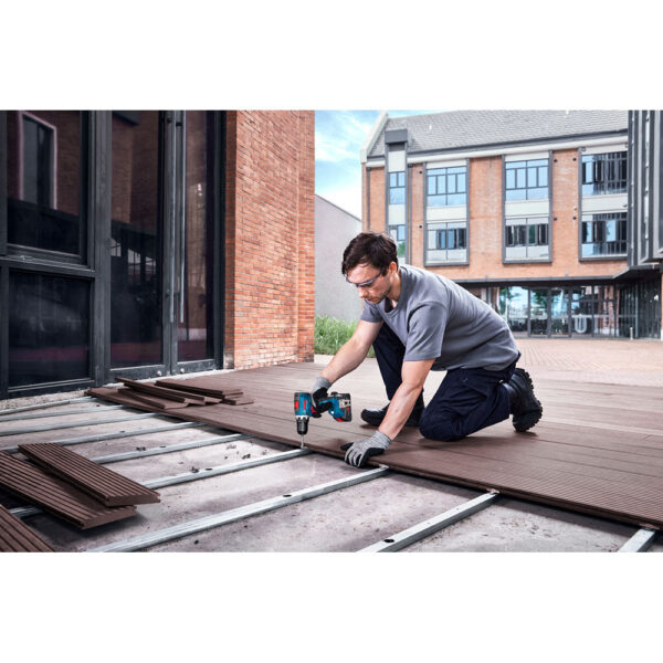 Bosch GSR 18V-65 Batteridrevet bor-/skrumaskin - Bilde 3