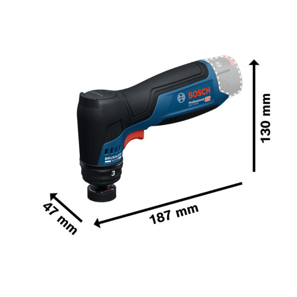 Bosch GSS 12V-32 Batteridrevet plansliper - Bilde 2