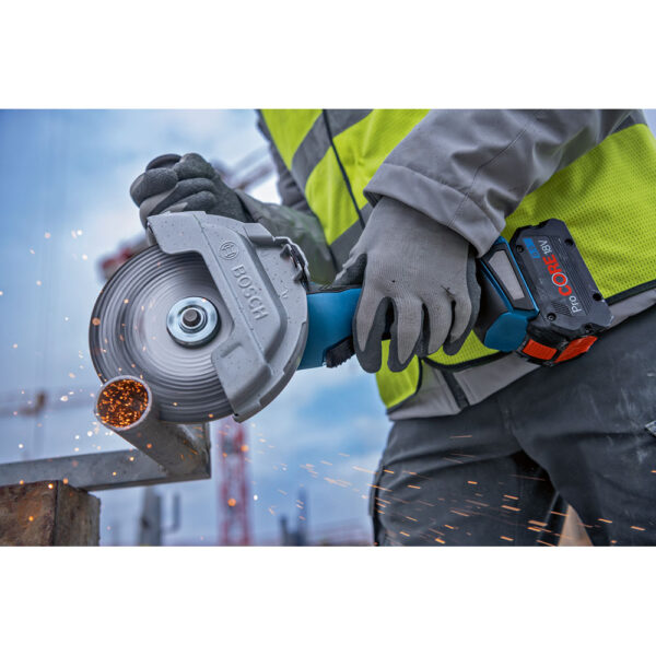 Bosch GWS 18V-180 P Batteridrevet vinkelsliper BITURBO - Bilde 7