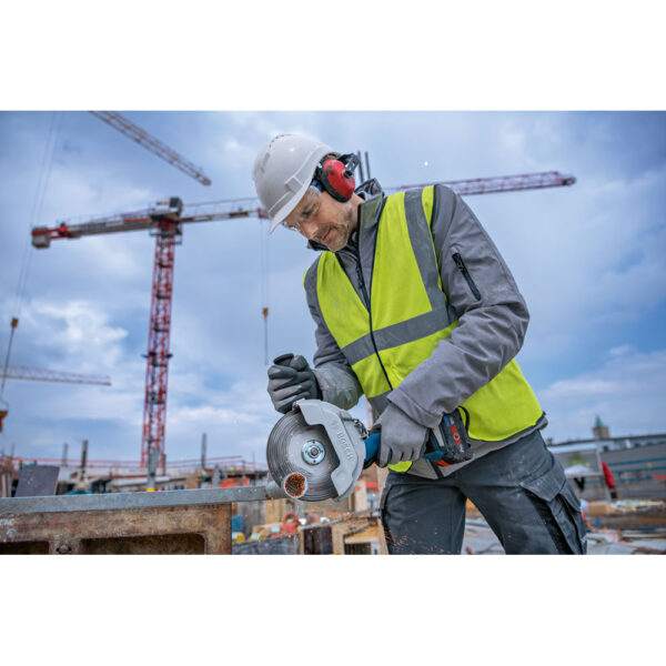 Bosch GWS 18V-180 P Batteridrevet vinkelsliper BITURBO - Bilde 6