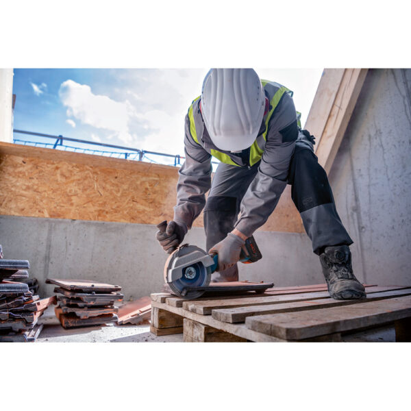 Bosch GWS 18V-180 P Batteridrevet vinkelsliper BITURBO - Bilde 12