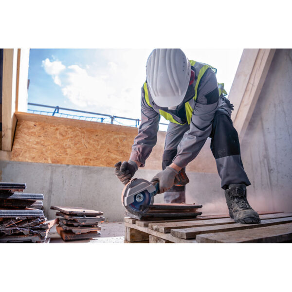 Bosch GWS 18V-180 P Batteridrevet vinkelsliper BITURBO - Bilde 11
