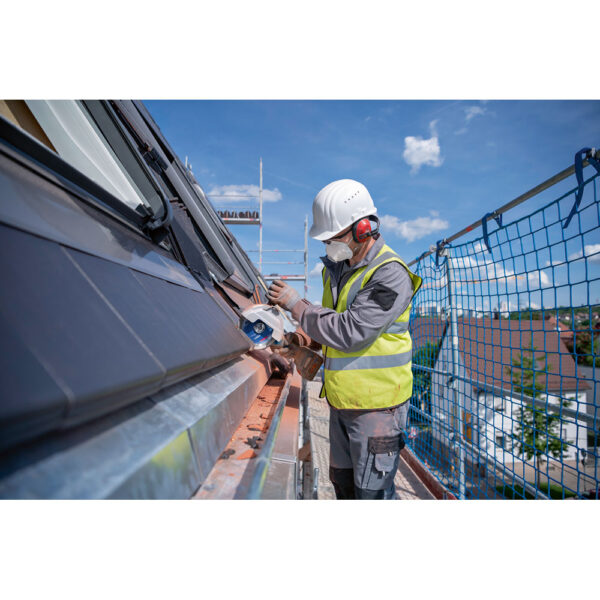 Bosch GWS 18V-180 P Batteridrevet vinkelsliper BITURBO - Bilde 10