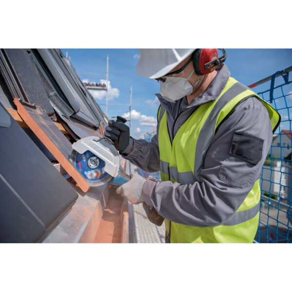 Bosch GWS 18V-180 P Batteridrevet vinkelsliper BITURBO - Bilde 9