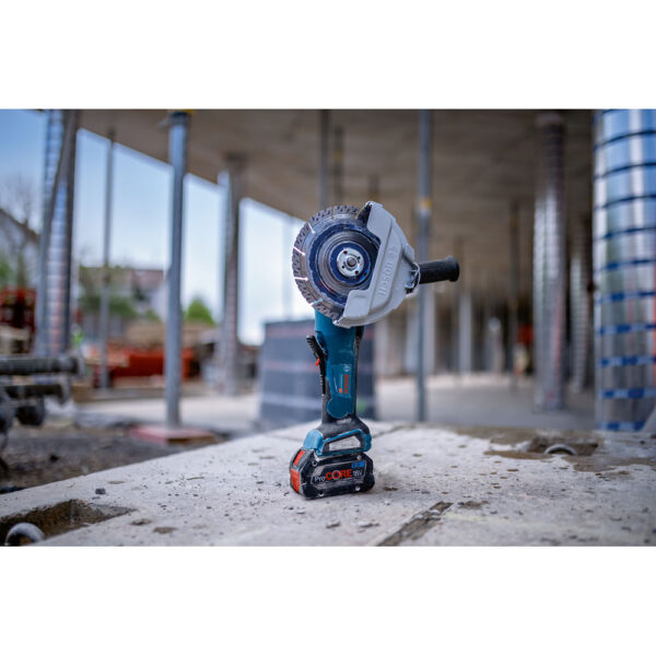 Bosch GWS 18V-180 P Batteridrevet vinkelsliper BITURBO - Bilde 3