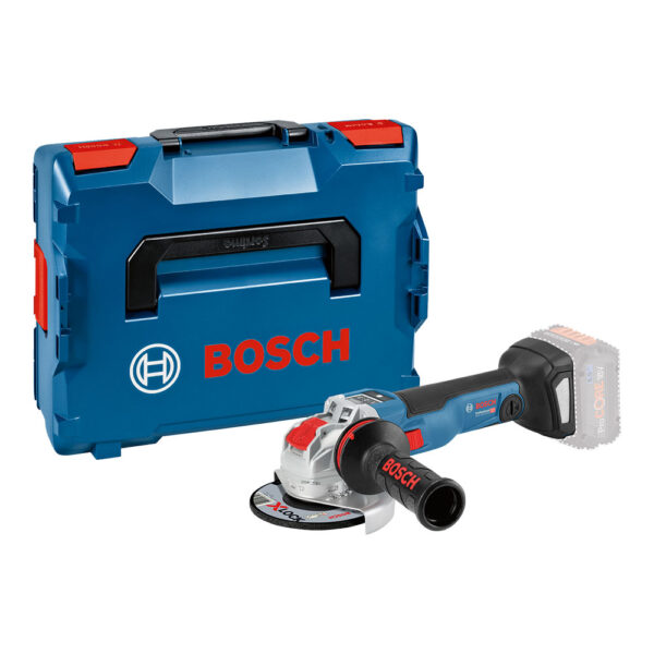 Bosch GWX 18V-10 SC Batteridrevet vinkelsliper med X-LOCK