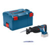 Bosch GSA 18V-28 Batteridrevet bajonettsag BITURBO