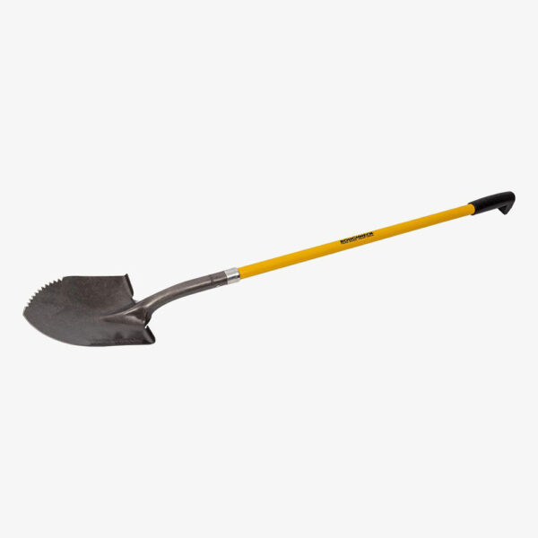 ROUGHNECK® Sharp-Edge anleggspade med langt skaft