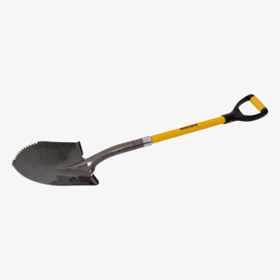 ROUGHNECK® Sharp-Edge anleggspade med D-håndtak