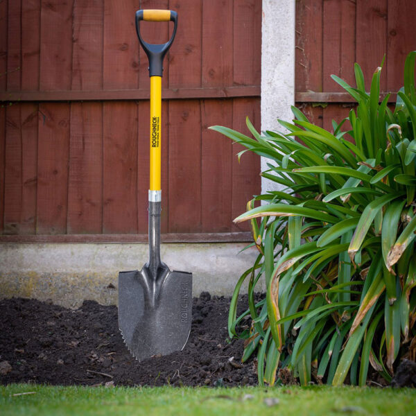 ROUGHNECK® Sharp-Edge anleggspade med D-håndtak - Bilde 5