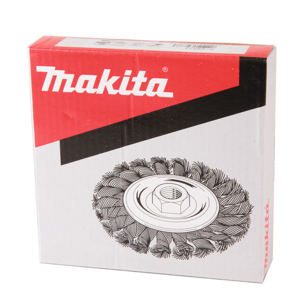 MAKITA D-29577 STÅLBØRSTE125MMXM14 (VINKELSLIPER) - Bilde 2