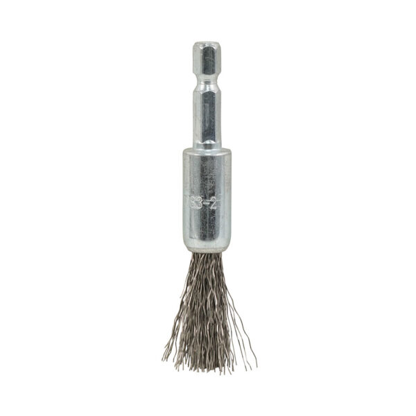 MAKITA D-76657 Stålbørste kopp, 12mm, Rustfri