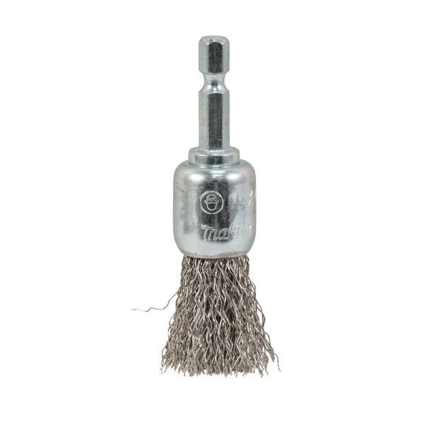 MAKITA D-76663 Stålbørste kopp, 19mm, Rustfri