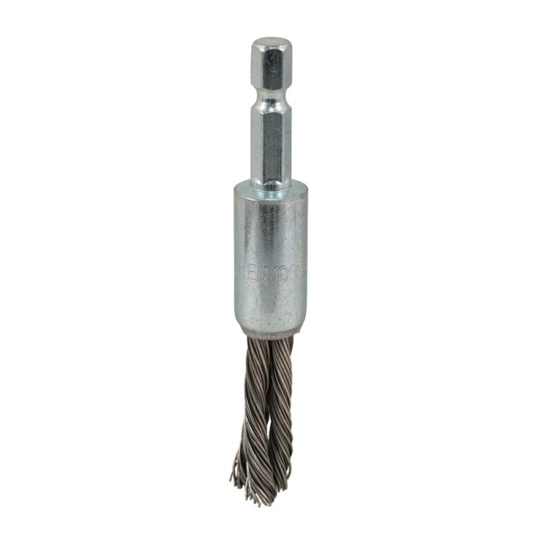 MAKITA D-76738 Stålbørste kopp, 12mm, Rustfri