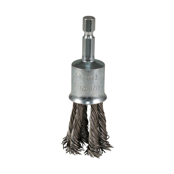 MAKITA D-76744 Stålbørste kopp, 19mm, Rustfri