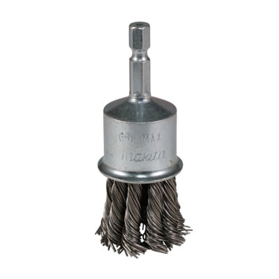 MAKITA D-76750 Stålbørste kopp, 24mm, Rustfri